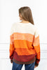 All Too Well Color Block Sweater