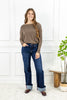 Midnight in Paris Wide Leg Super Long Jeans