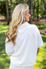 Stars the Limit USA Collared Top And Skirt Set