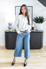 Uptown Edge Perfect Fit Crop Jeans