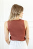 Sleek Simplicity Sleeveless Knit Top