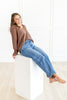 Ocean Swell Barrel Leg High Rise Vervet Jeans