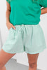 Dream Darling Seersucker Striped Shorts