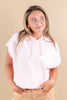 Trending Topic Vintage Wash Short Sleeve Hoodie