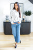Uptown Edge Perfect Fit Crop Jeans