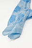 Timeless Bloom Pastel Floral Print Square Scarf
