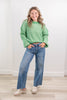 Wavelength Stripe Sweater Top