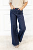 Free Spirit Retro Wide Leg Tummy Control Judy Blue Jeans