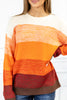 All Too Well Color Block Sweater