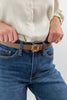 Long Story Short Dark Wash Ankle Wide Jeans