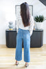 Uptown Edge Perfect Fit Crop Jeans