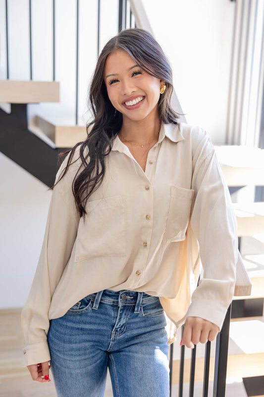 Sunrise Threads Long Sleeve Top