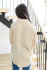 Sunrise Threads Long Sleeve Button Down Top