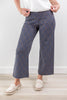 Grid Goals Diamond Plaid Straight Leg Ankle Pants