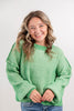 Wavelength Stripe Sweater Top