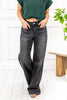 Walk the Line Wide Leg Trouser Vervet Jeans