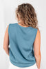Chill Days Plush Relaxed Fit Sleeveless Top