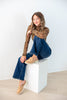 Fever Dream Dark Wash Utility Jeans