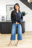 Sunrise Threads Long Sleeve Button Down Top