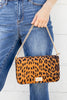 Wild Elegance Leopard Print Clutch