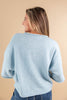 Chic Comfort Wool Blend Short Sleeve Button Down Top