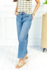 Ocean Swell Barrel Leg High Rise Vervet Jeans