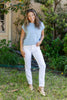 Angel Energy Textured Dolman Top