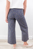 Grid Goals Diamond Plaid Straight Leg Ankle Pants