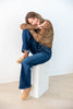 Fever Dream Dark Wash Utility Jeans