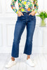 Evening Glow High Rise Kick Flare Lovervet Jeans