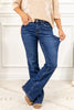 Bluegrass Harmony Mid Rise Relaxed Bootcut Lovervet Jeans