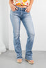 Made to Move Mid Rise Stretch Slim Bootcut Jeans