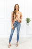 High Rise Tummy Control Skinny Jeans