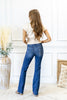 3 LENGTHS Sunset Trails Tummy Control Bootcut Judy Blue Jeans