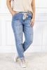 Off-Duty Blues Judy Blue Cargo Jogger Jeans