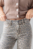 Feline Fever Leopard Wide Leg Jeans