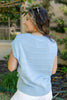 Angel Energy Textured Dolman Top