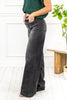 Walk the Line Wide Leg Trouser Vervet Jeans