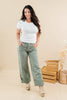Easy Choice Short Sleeve Cotton Blend Basic Tee