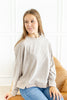 Bookworm Bliss Oversized Knit Top