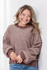 Wavelength Stripe Sweater Top