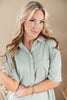 Miss Polished Collared Shirt Dress
