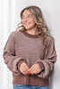 Wavelength Stripe Sweater Top