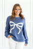 Coquette Girly Knit Bow Sweater