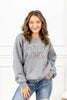 Cozy Cat Crew Neck Sweatshirt