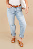 Loop Me In Bandana Loop Boyfriend Jeans