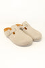 Suede Serenity Slip-On Clog