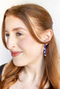 Stars and Glory Hoop Earrings