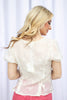 Sheer Confidence Lace Blouse