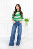 Breezy Days Wide Leg Lovervet Jeans